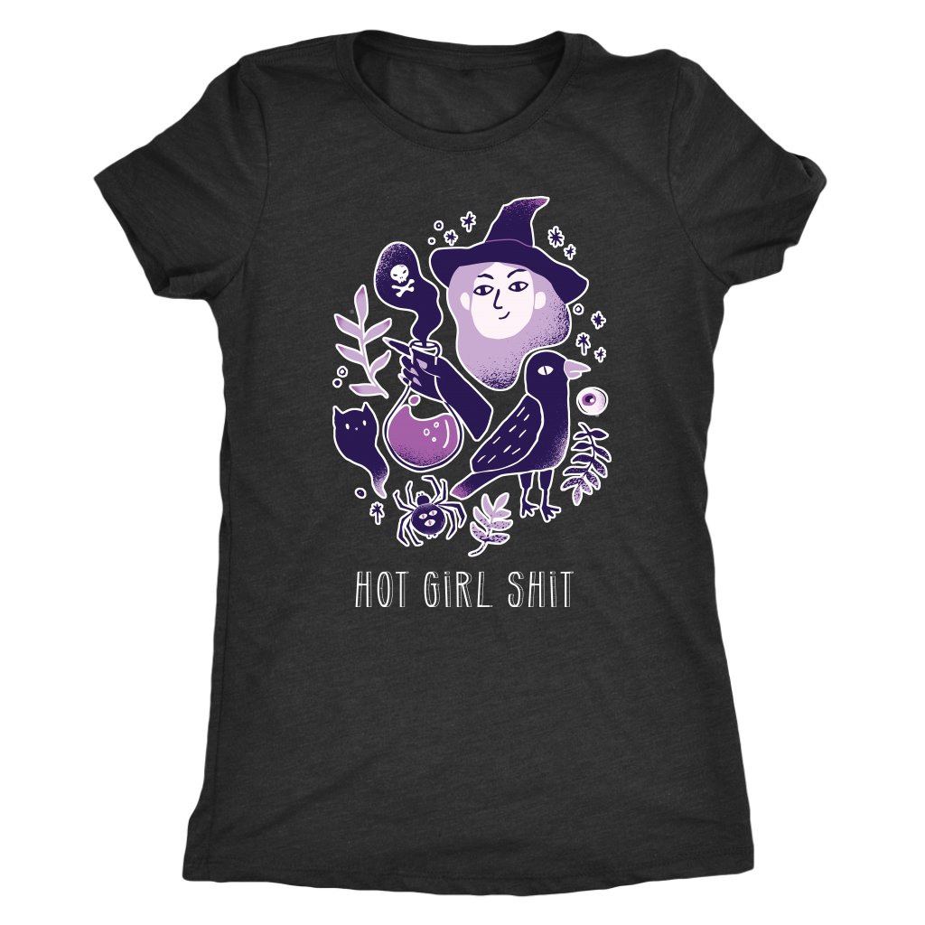 Hot Girl Shit T-shirt  - Gemmed Firefly