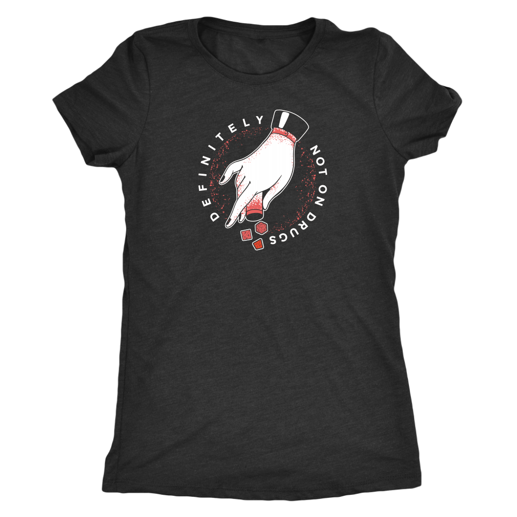 Definitely Not On Drugs T-shirt  - Gemmed Firefly