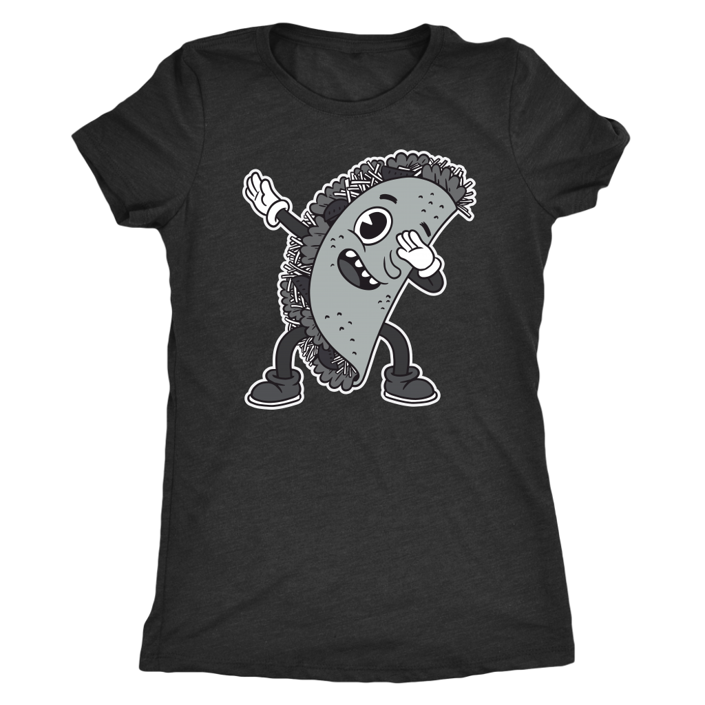 Trusty Old Friend Taco T-shirt  - Gemmed Firefly