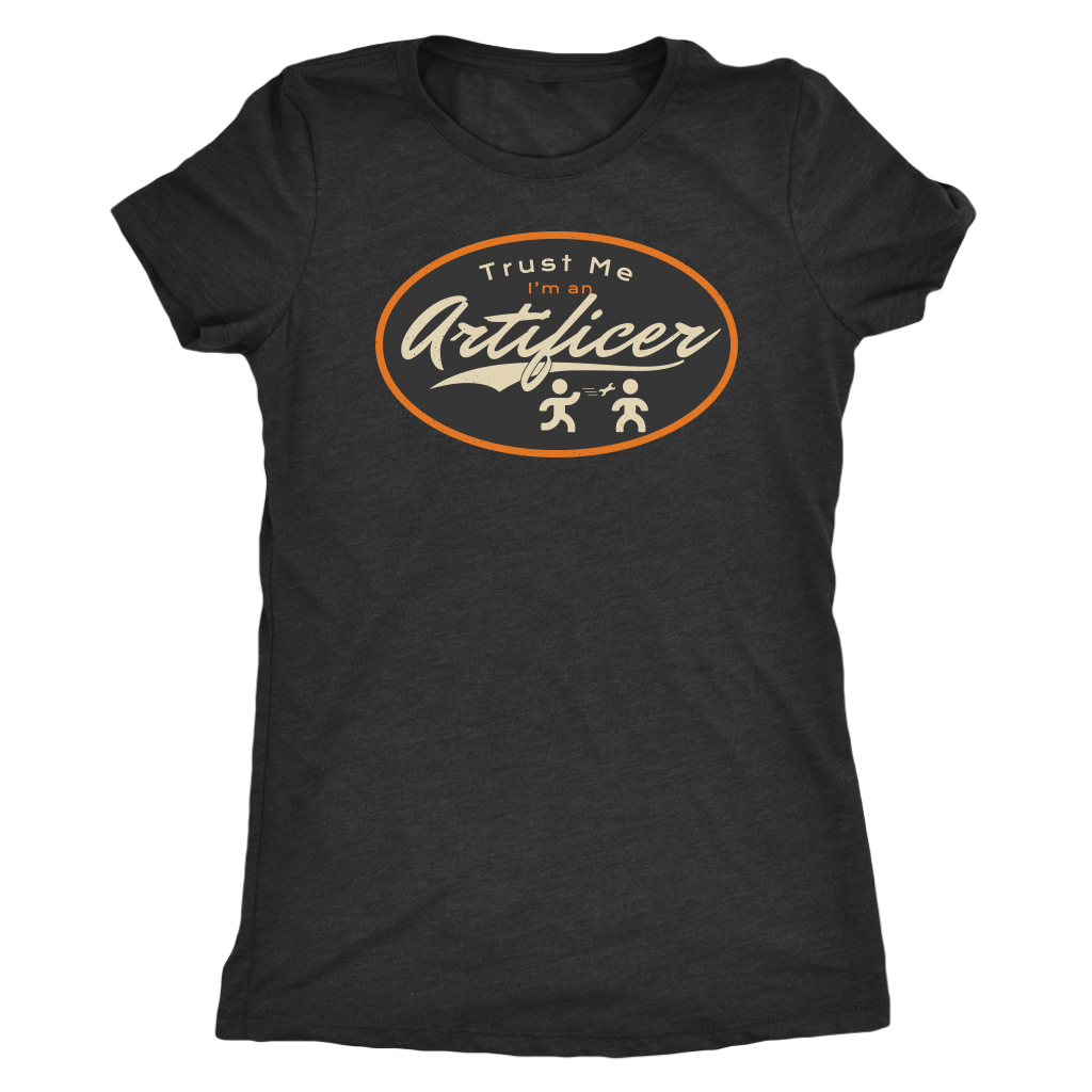 Artificer Service T-shirt  - Gemmed Firefly