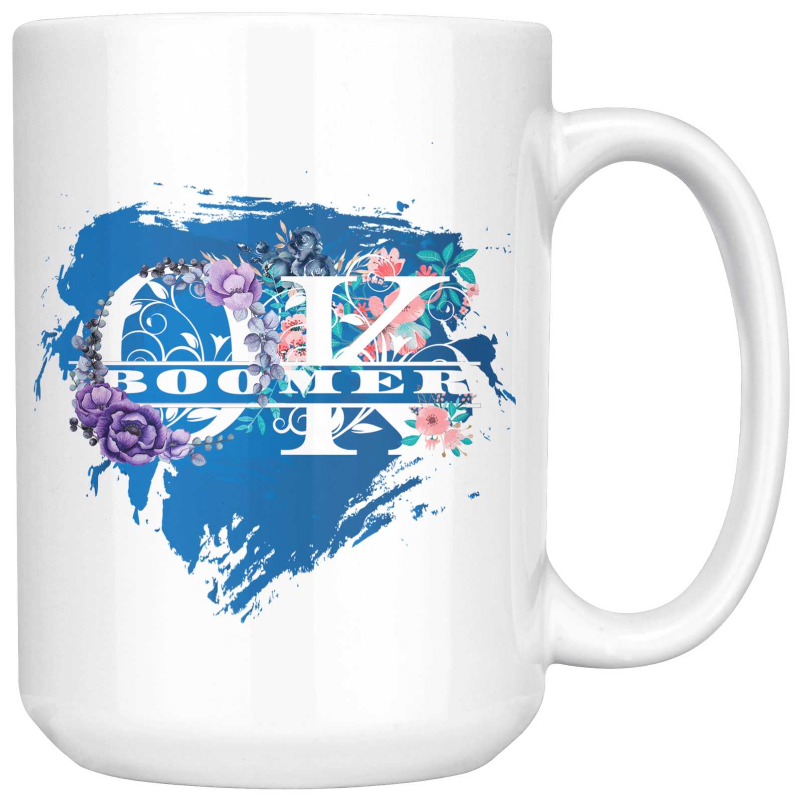 Ok Boomer Bloomer Mug Drinkware  - Gemmed Firefly