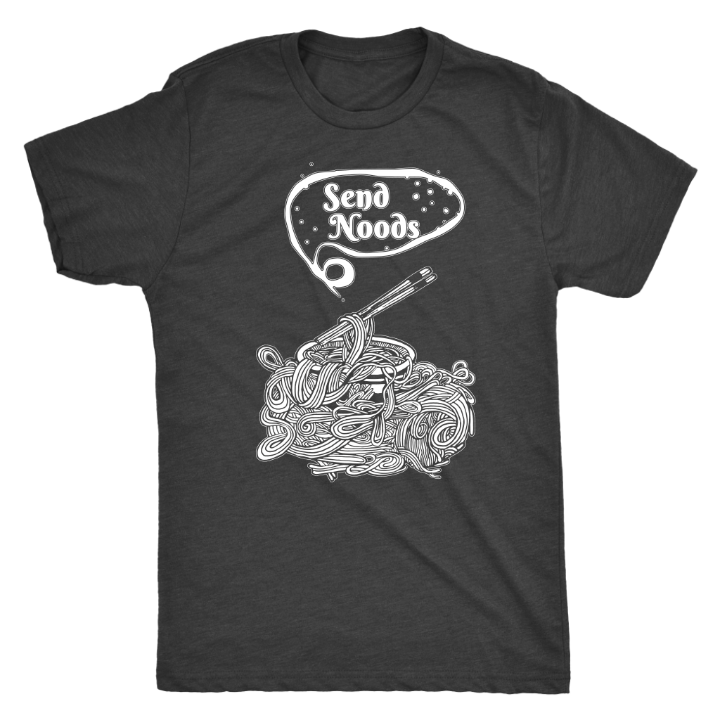 Send Noods Noodle Shirt T-shirt  - Gemmed Firefly