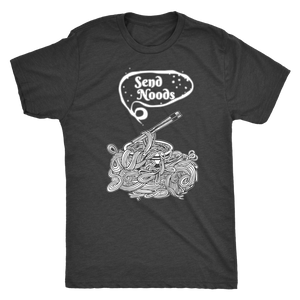 Send Noods Noodle Shirt T-shirt  - Gemmed Firefly
