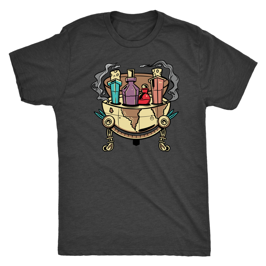 Potion Minibar T-shirt  - Gemmed Firefly