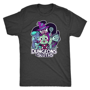 Dungeons and Sloths T-shirt  - Gemmed Firefly