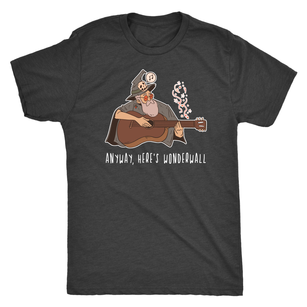 Wizard Wonderwall T-shirt  - Gemmed Firefly