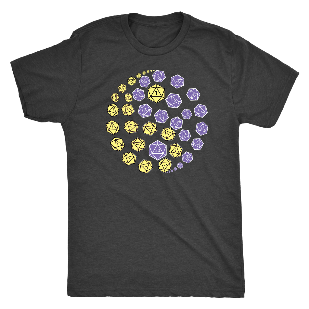 Zen of the Roll T-shirt  - Gemmed Firefly