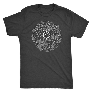 Druidcraft T-shirt  - Gemmed Firefly