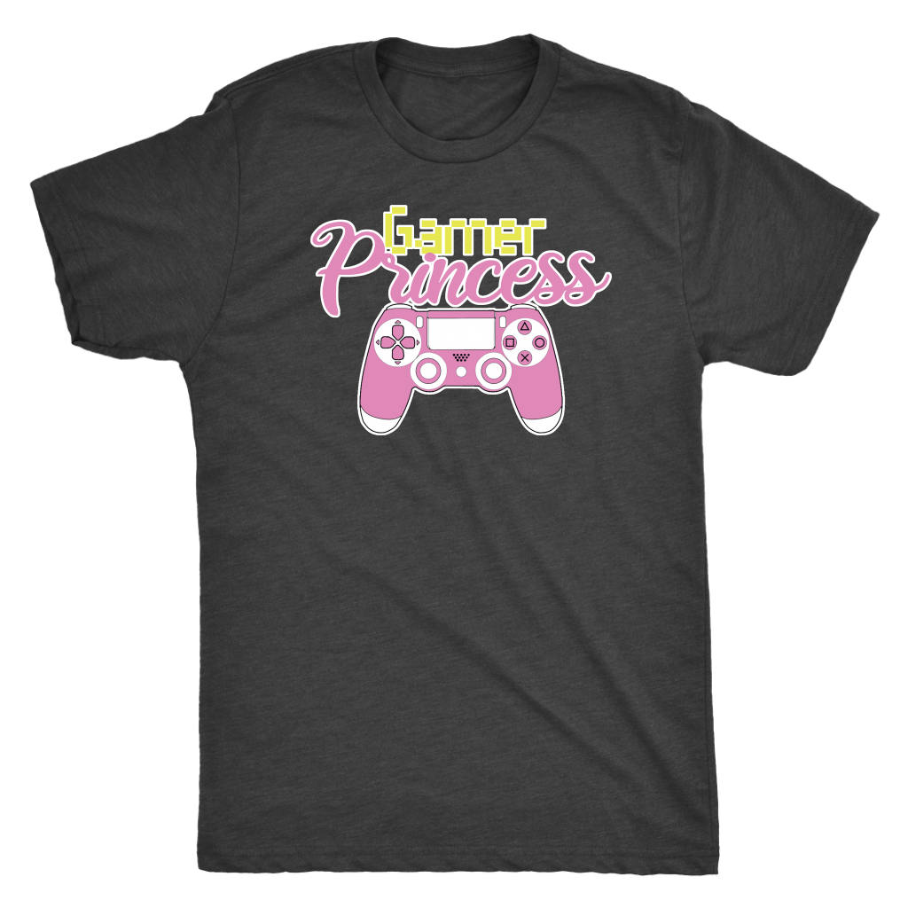 Gamer Princess T-shirt  - Gemmed Firefly