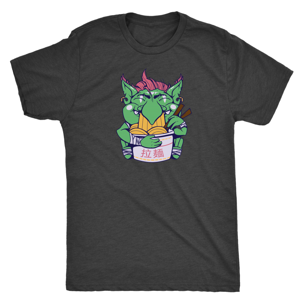 Goblin Noodles T-shirt  - Gemmed Firefly