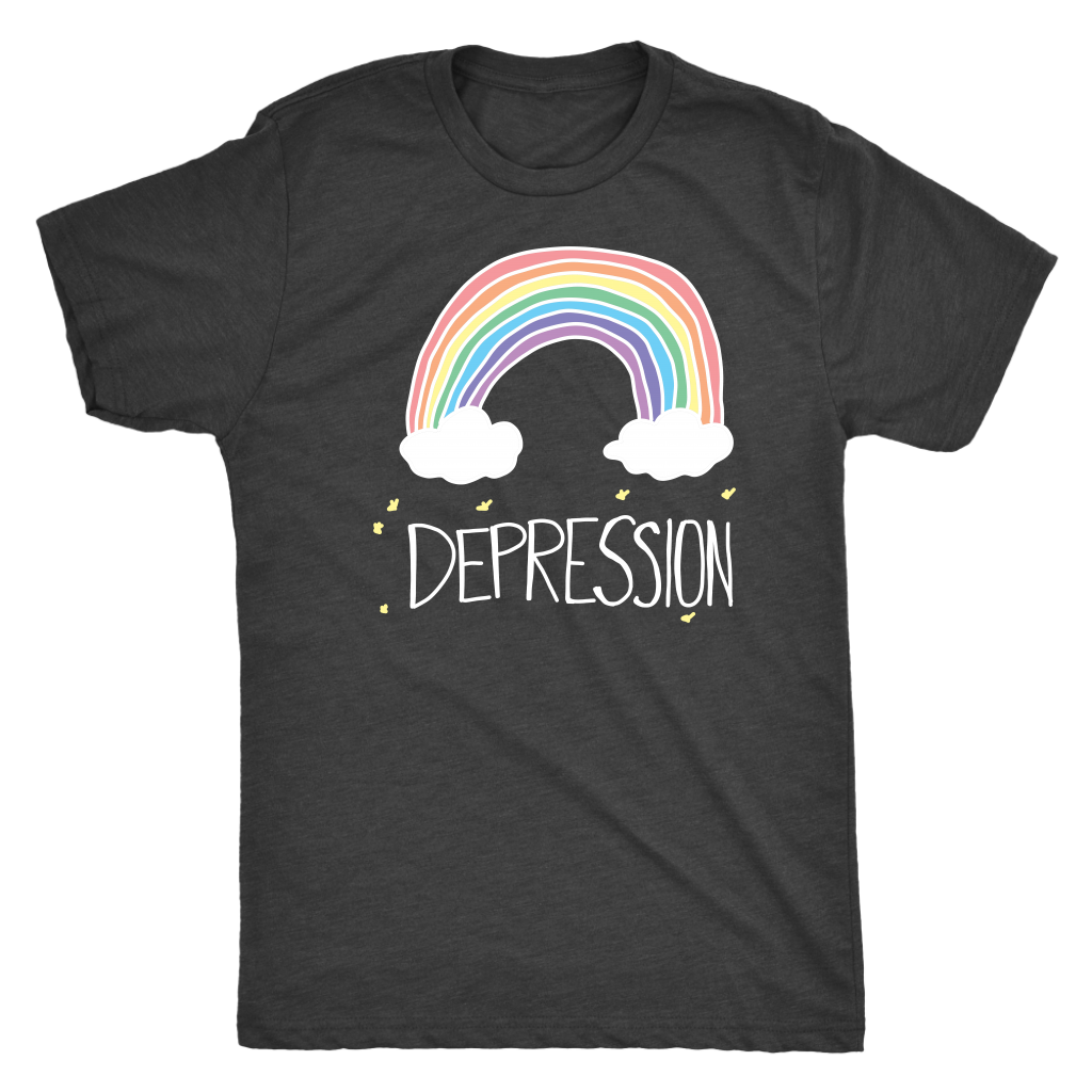 Rainbow cheap shirt design