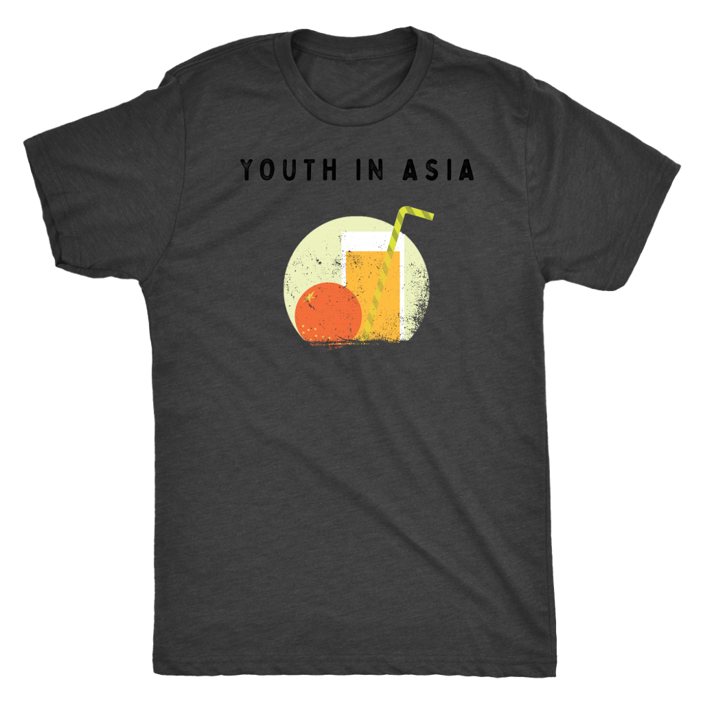 Youth In Asia T-shirt  - Gemmed Firefly