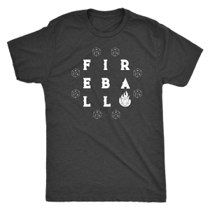 Fireball T-shirt  - Gemmed Firefly