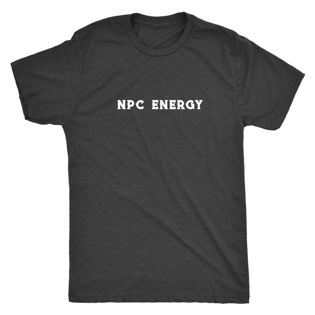 NPC Energy T-shirt  - Gemmed Firefly