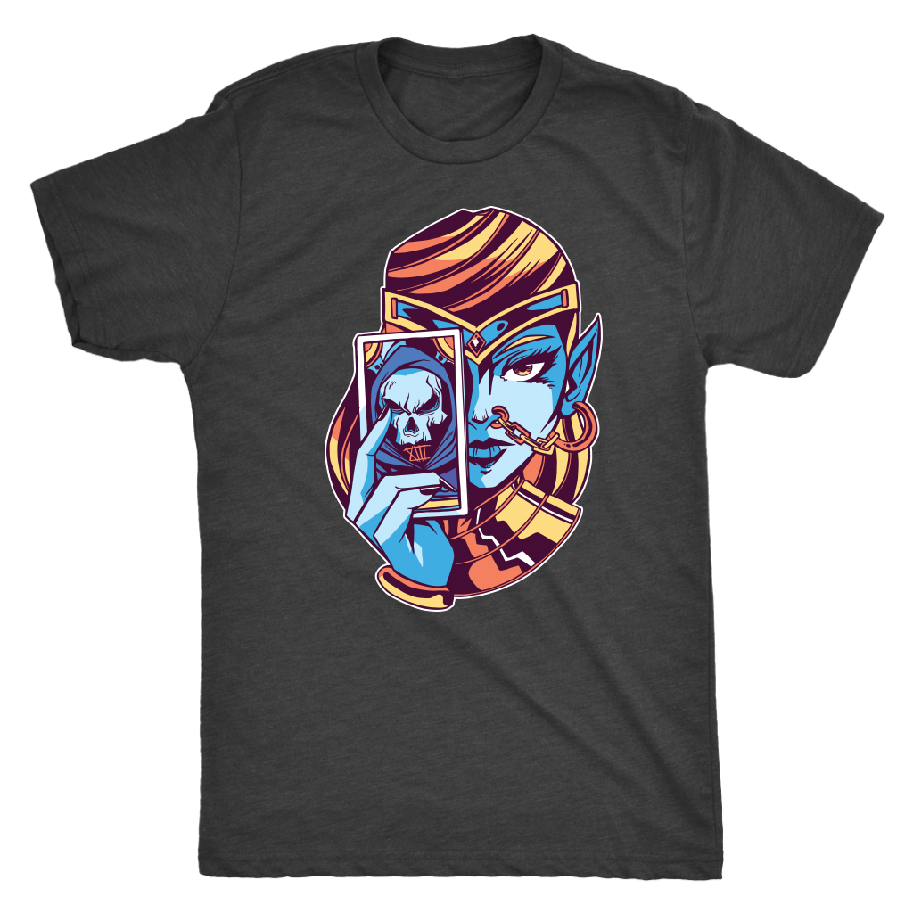 Elven Fortuneteller Shirt T-shirt  - Gemmed Firefly