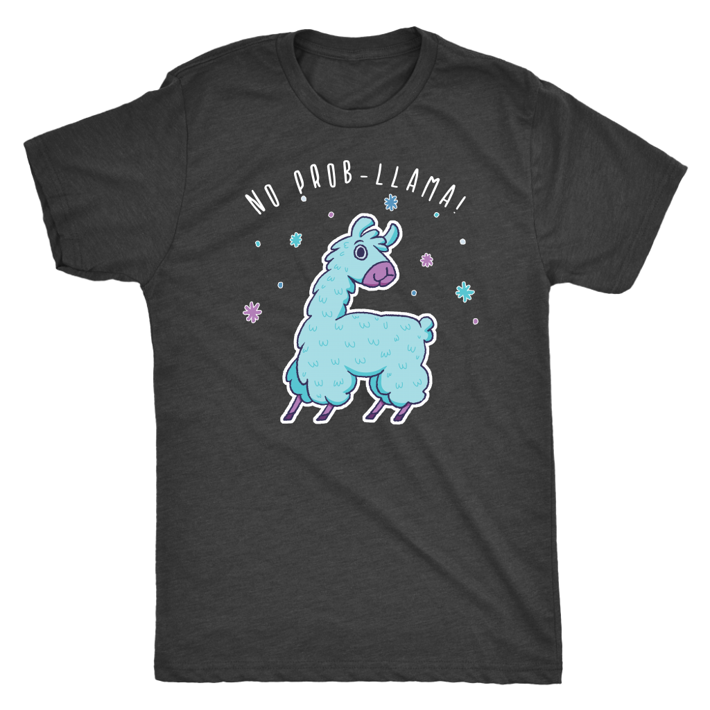 No Prob-Llama T-shirt  - Gemmed Firefly