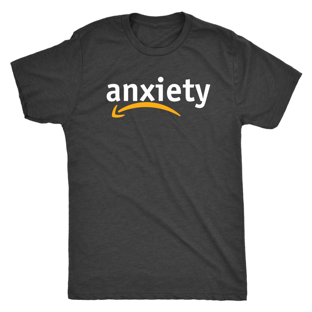 Packaged Anxiety T-shirt  - Gemmed Firefly