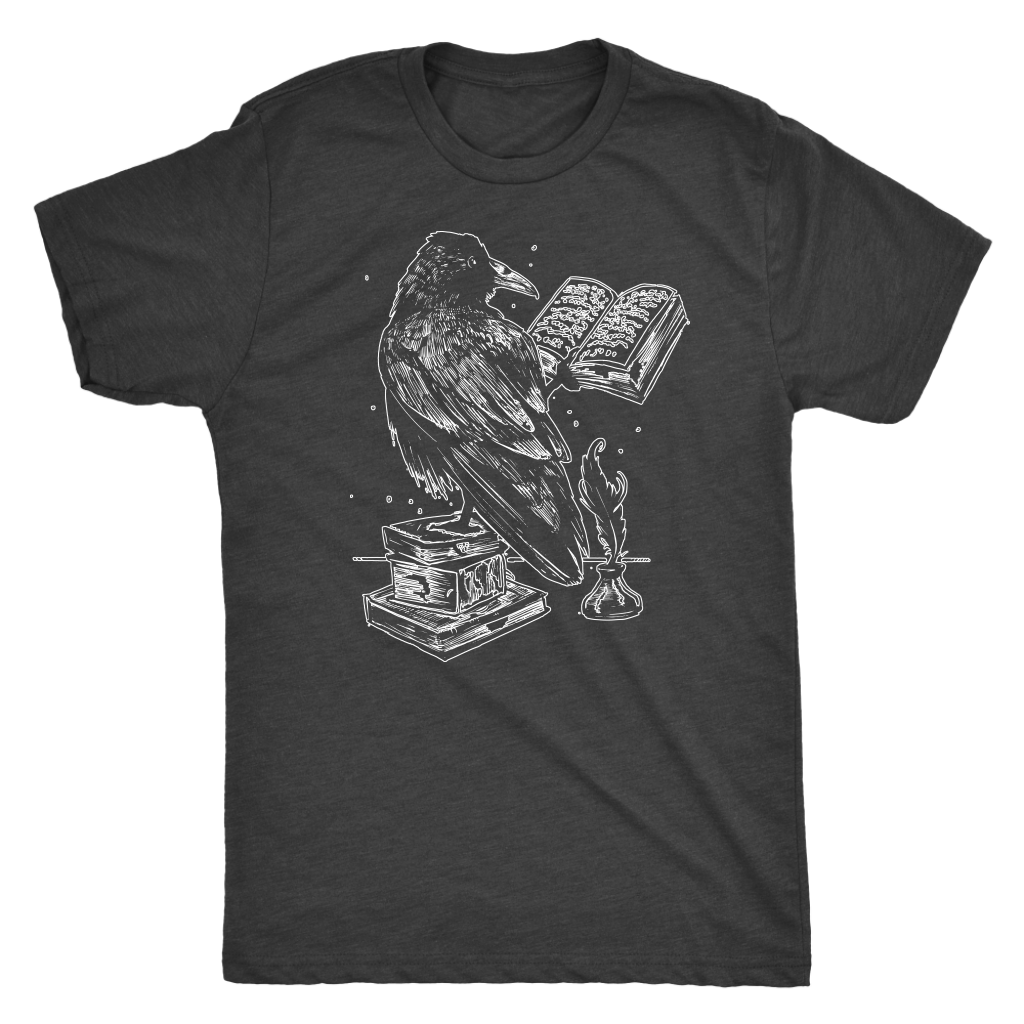 Familiar Reading T-shirt  - Gemmed Firefly