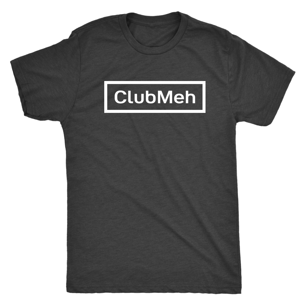 Club Meh T-shirt  - Gemmed Firefly