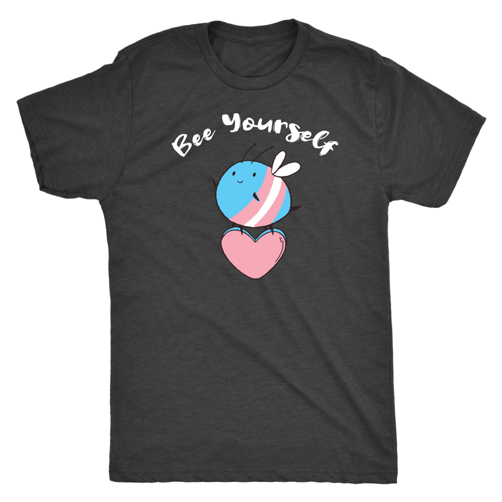 Trans Bee Yourself T-shirt  - Gemmed Firefly