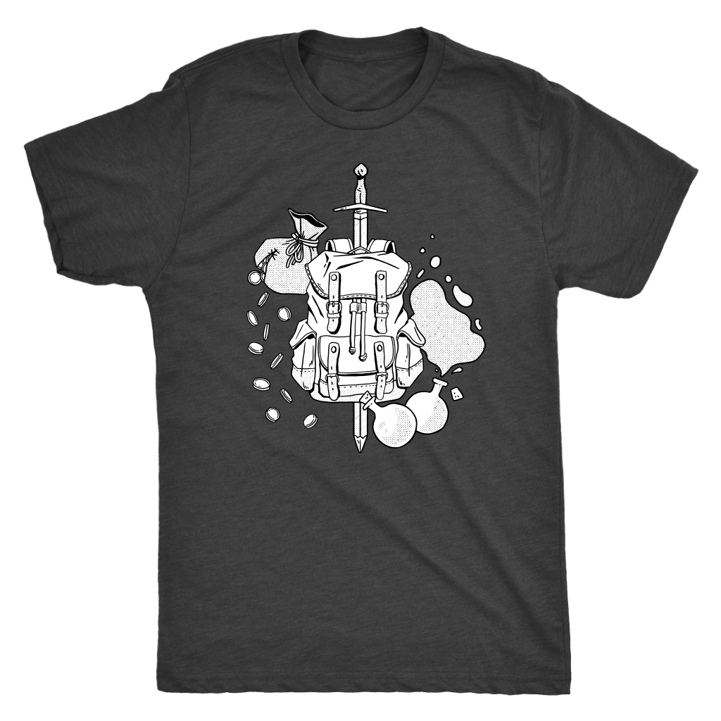 Adventurer's Life T-shirt  - Gemmed Firefly