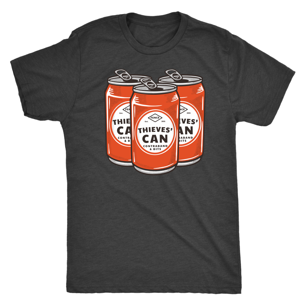 Thieves' Can T-shirt  - Gemmed Firefly