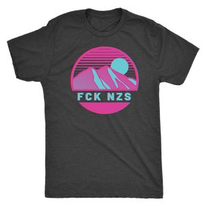 FCK NZS Vapor Mountains Shirt T-shirt  - Gemmed Firefly