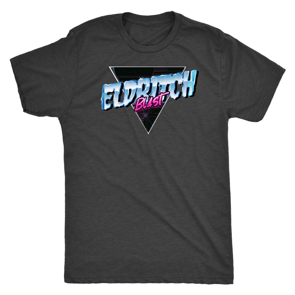 Eldritch Blast 80's Retro T-shirt  - Gemmed Firefly