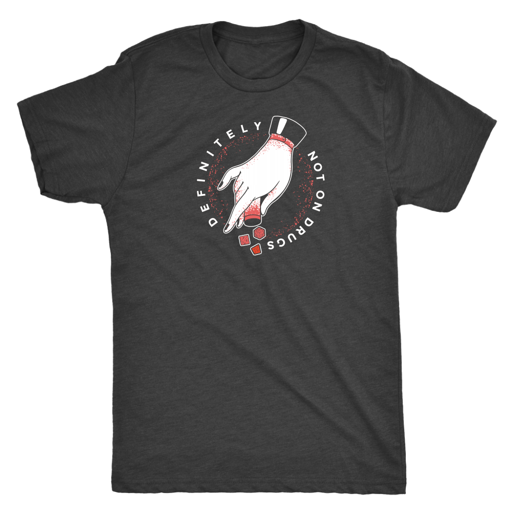 Definitely Not On Drugs T-shirt  - Gemmed Firefly