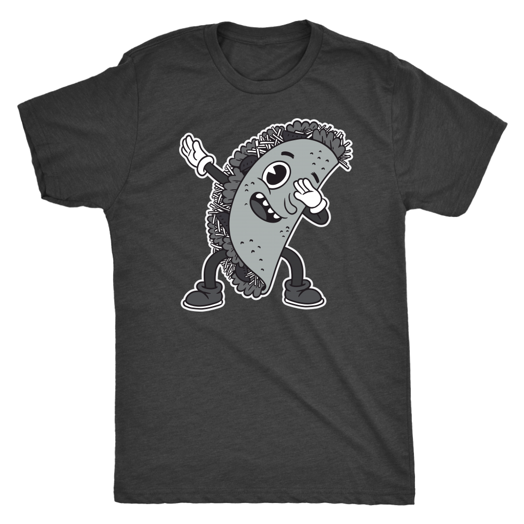 Trusty Old Friend Taco T-shirt  - Gemmed Firefly