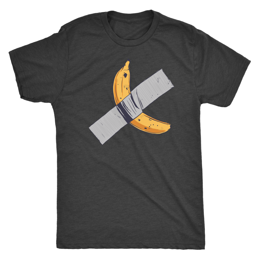 Tactical Banana Duct Taped T-shirt  - Gemmed Firefly