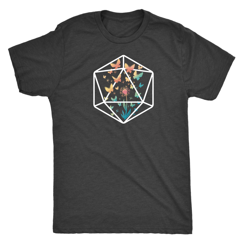 D20 Sanctuary T-shirt  - Gemmed Firefly