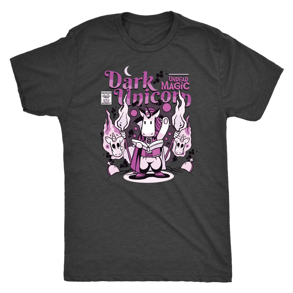 Dark Unicorn T-shirt  - Gemmed Firefly