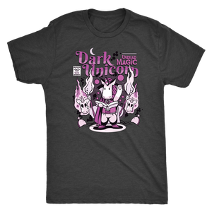 Dark Unicorn T-shirt  - Gemmed Firefly