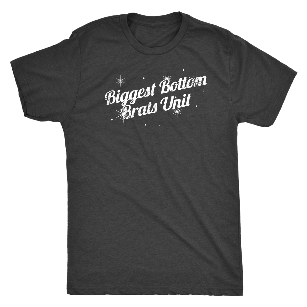 Biggest Bottom Brats Unit T-shirt  - Gemmed Firefly