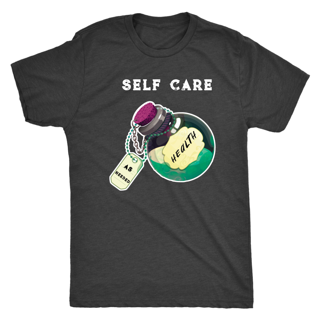Self Care Health Potion T-shirt  - Gemmed Firefly