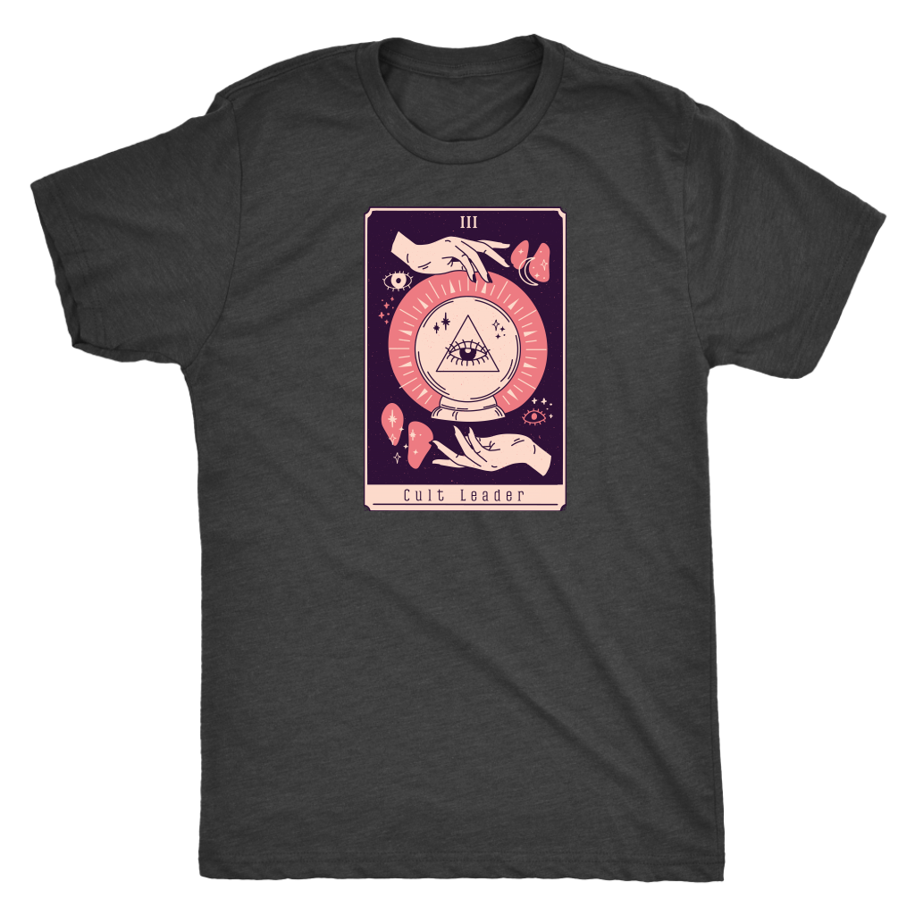 Cult Leader Tarot Card T-shirt  - Gemmed Firefly