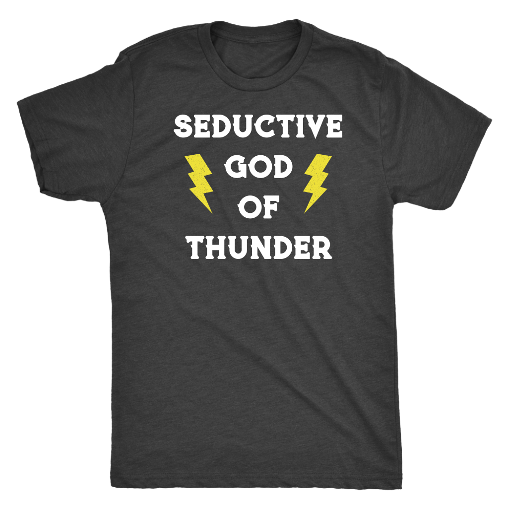 Seductive God of Thunder T-shirt  - Gemmed Firefly
