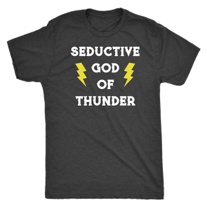 Seductive God of Thunder T-shirt  - Gemmed Firefly
