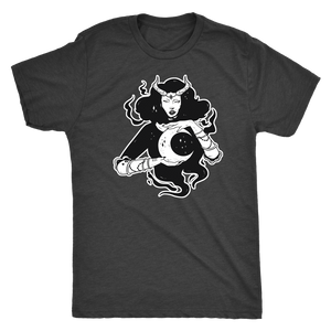 Moon Witch T-shirt  - Gemmed Firefly