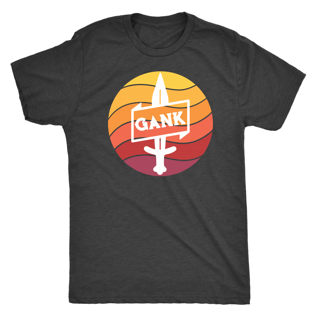 Gank Retro Sneak Attack T-shirt  - Gemmed Firefly