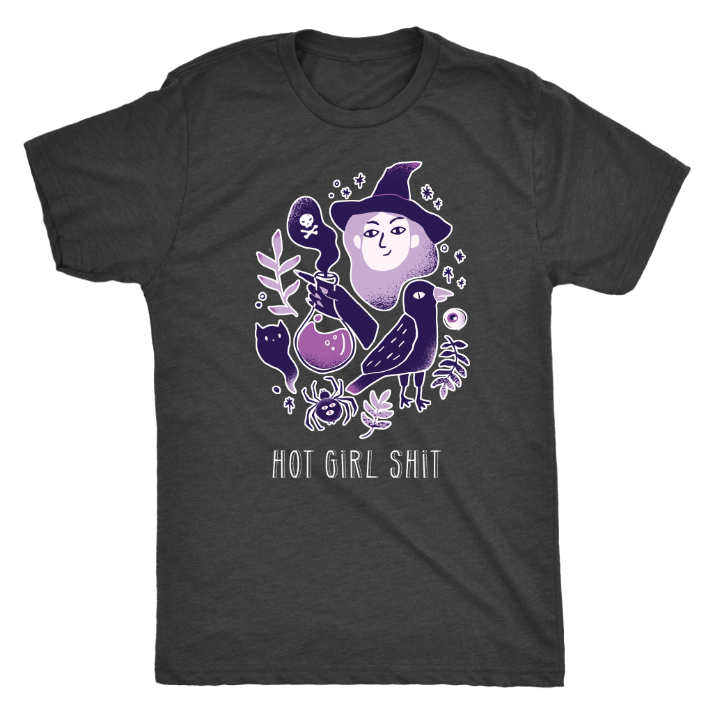 Hot Girl Shit T-shirt  - Gemmed Firefly