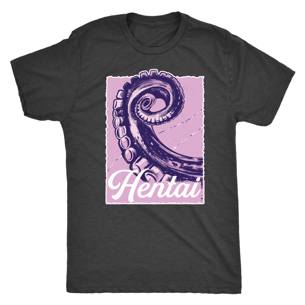 Hentai Tentacle T-shirt  - Gemmed Firefly