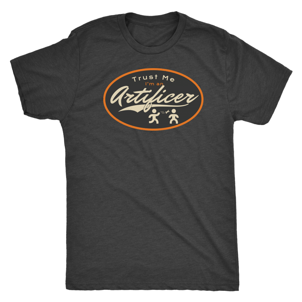 Artificer Service T-shirt  - Gemmed Firefly