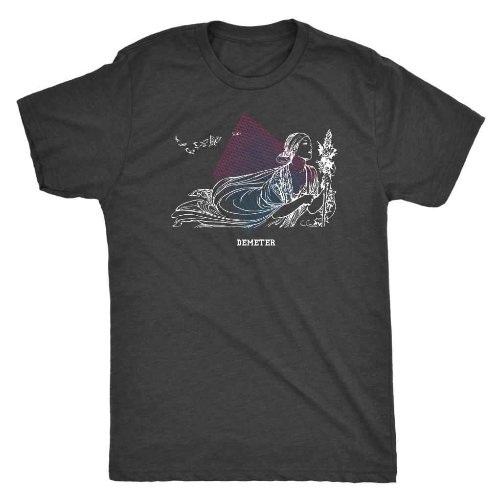 Goddess Demeter Harvest Shirt T-shirt  - Gemmed Firefly