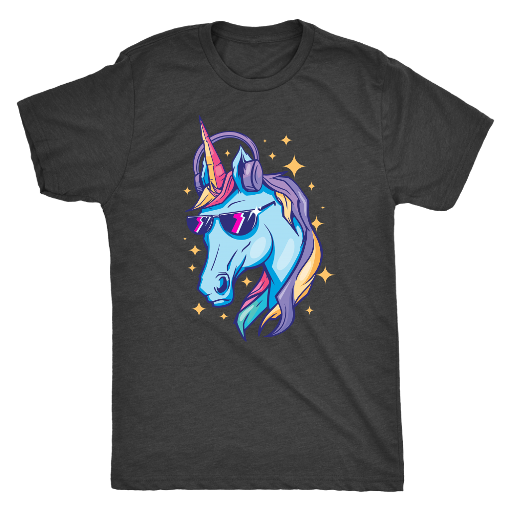 Sparkle and Swag Unicorn T-shirt  - Gemmed Firefly