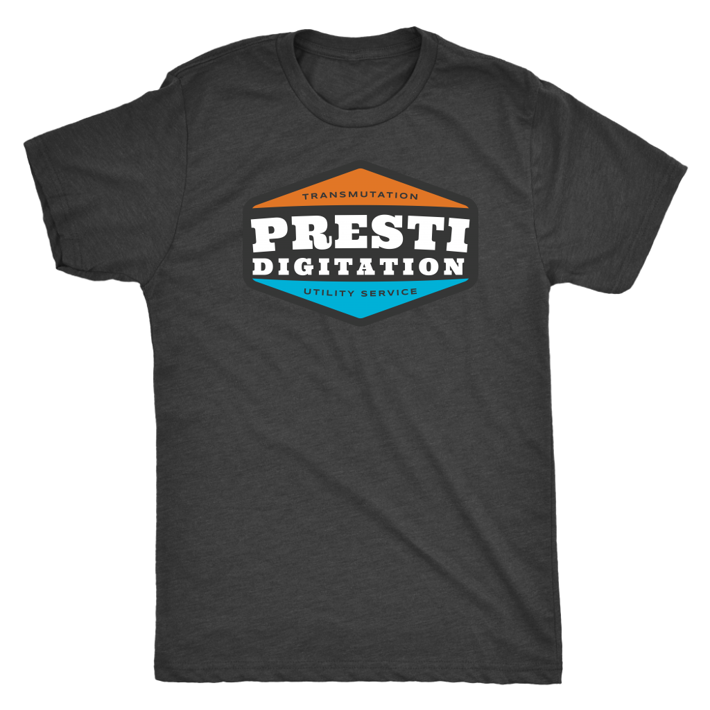 Prestidigitation T-shirt  - Gemmed Firefly