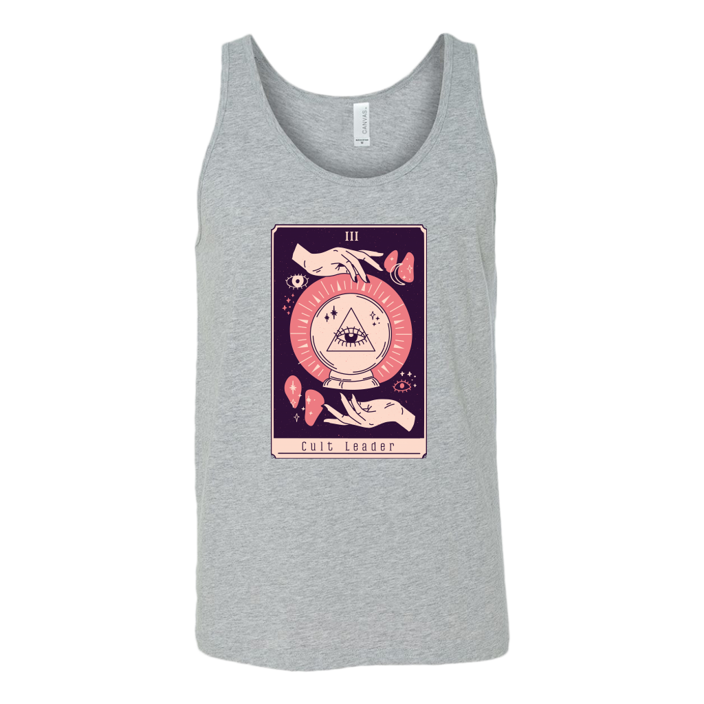 Cult Leader Tarot Card T-shirt  - Gemmed Firefly