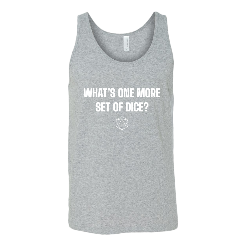 What's One More Set of Dice? T-shirt  - Gemmed Firefly