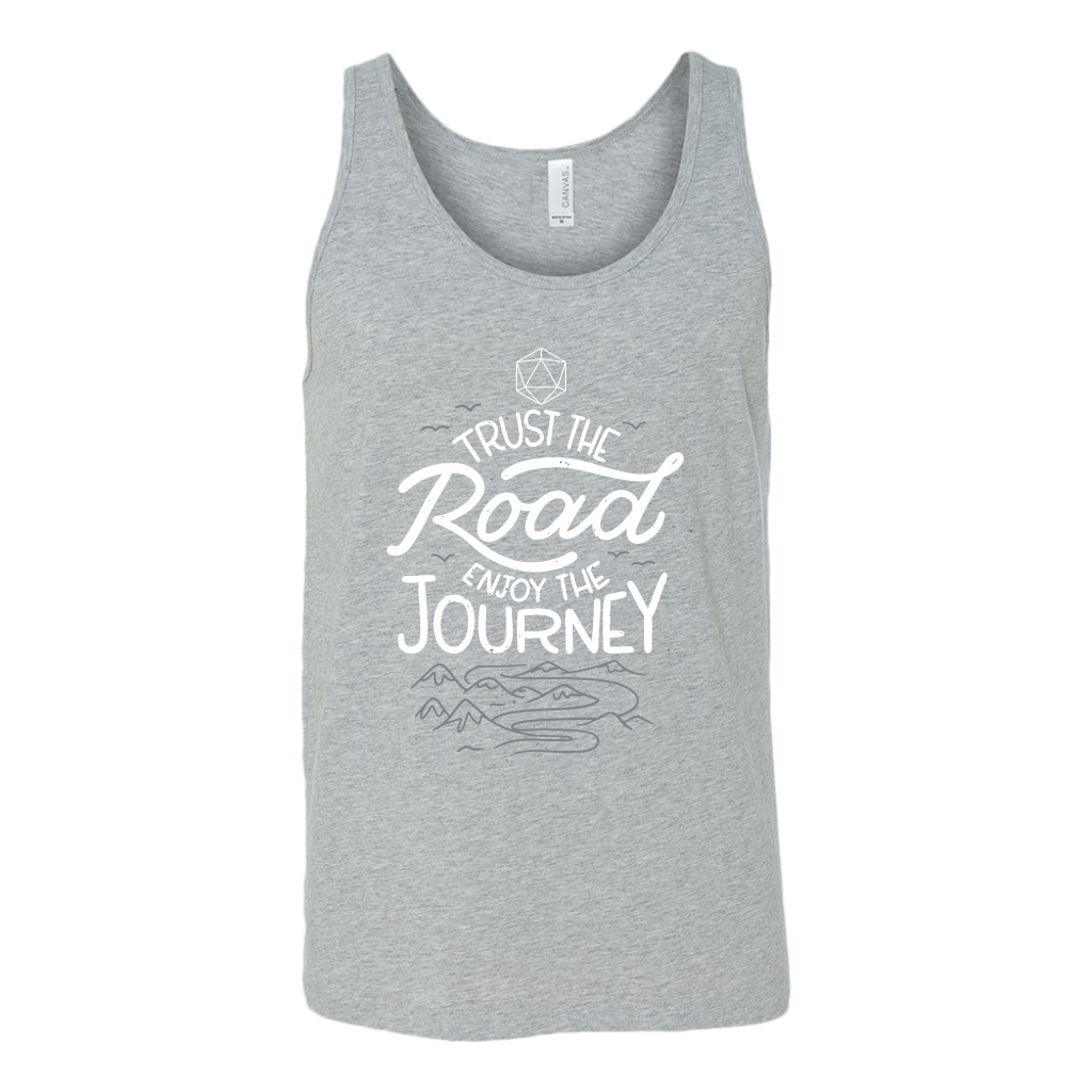 Trust the Road, Enjoy the Journey T-shirt  - Gemmed Firefly